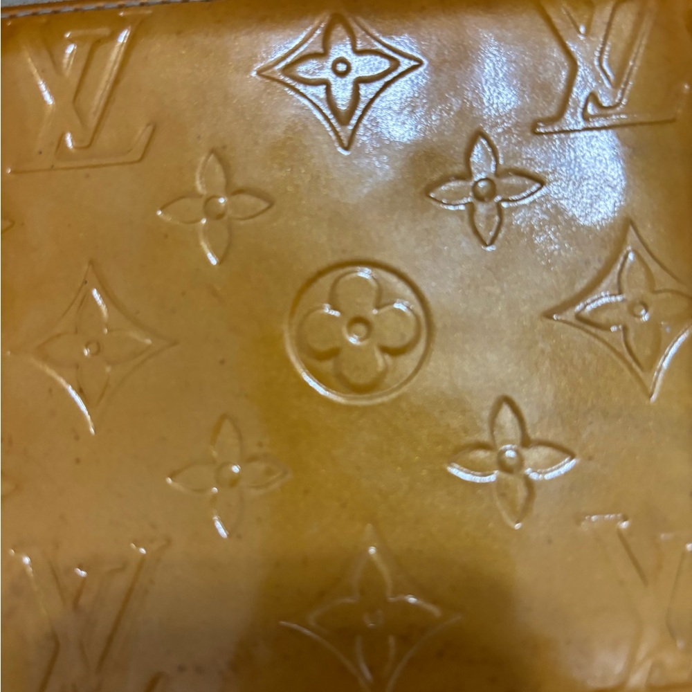 Louis Vuitton Tan Monogram Wristlet - Picture 3 of 9